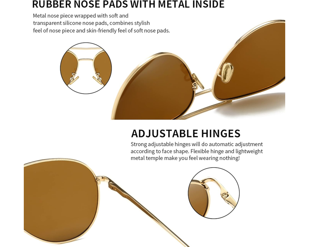 Oversized Aviator SGT603