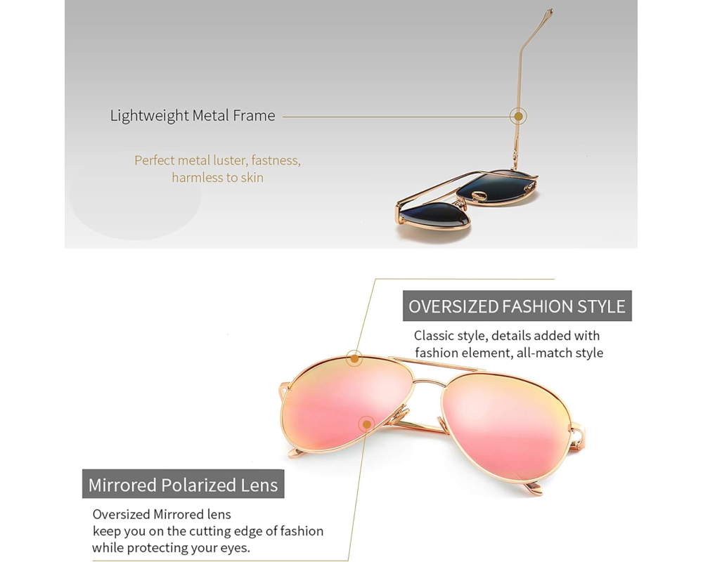 Oversized Aviator SGT603