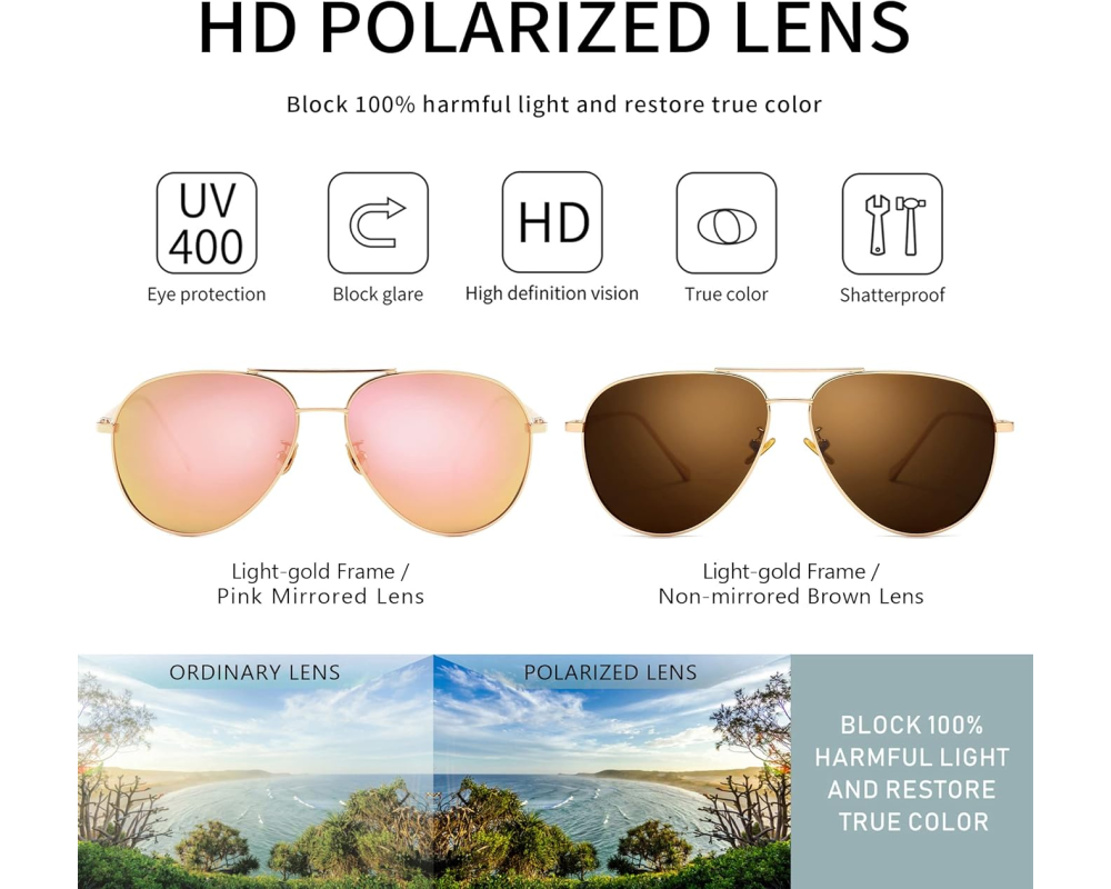 Oversized Aviator SGT603