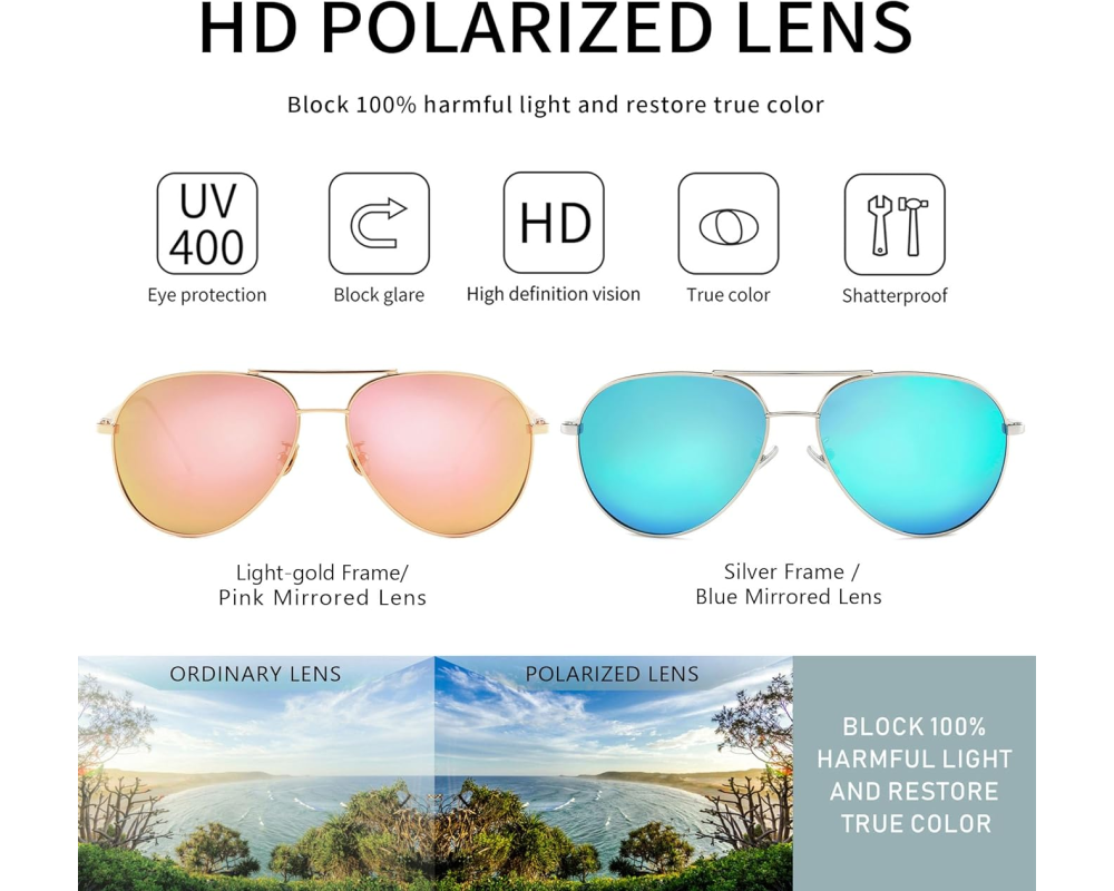 Oversized Aviator SGT603