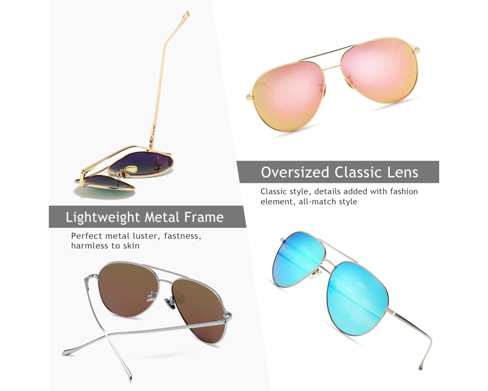 Oversized Aviator SGT603