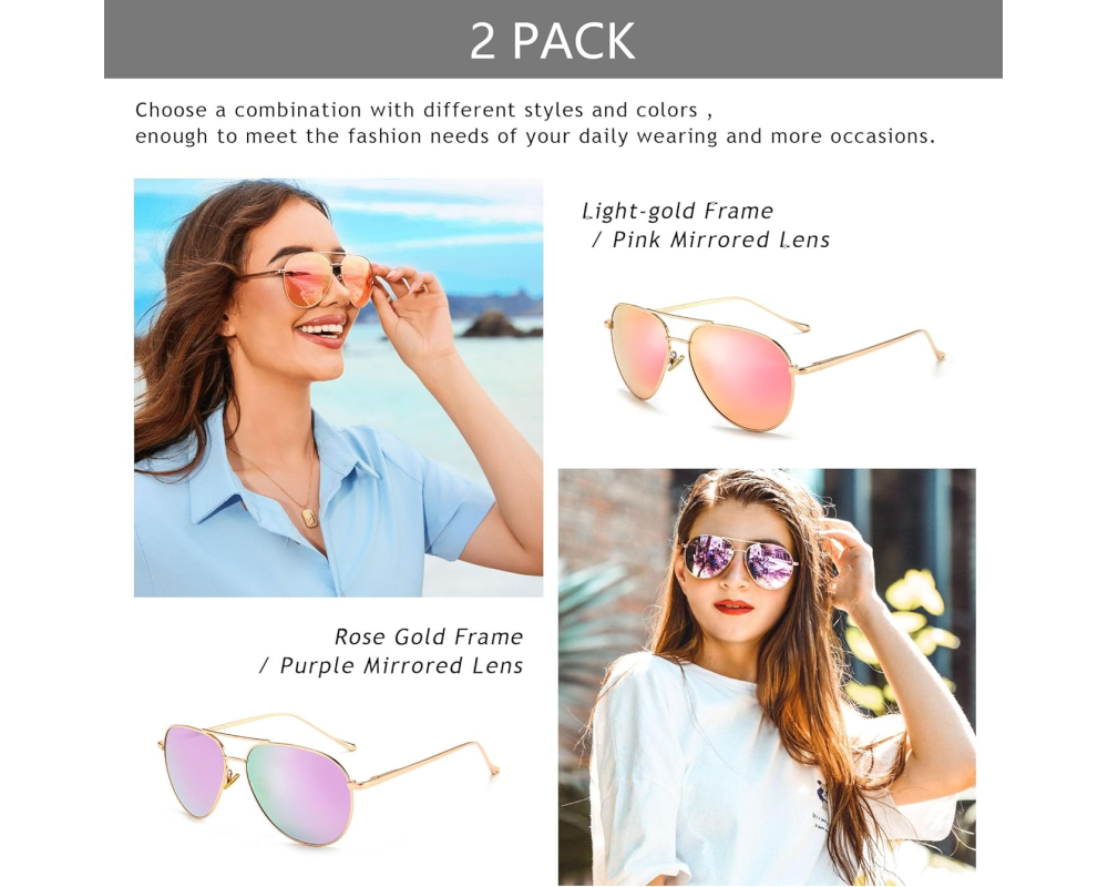 Oversized Aviator SGT603