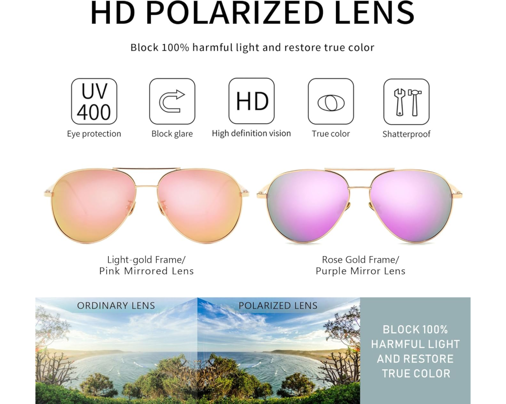 Oversized Aviator SGT603