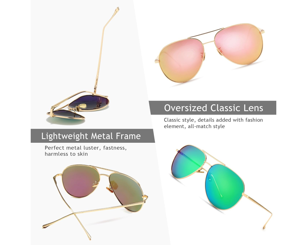 Oversized Aviator SGT603