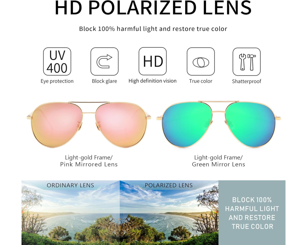 Oversized Aviator SGT603