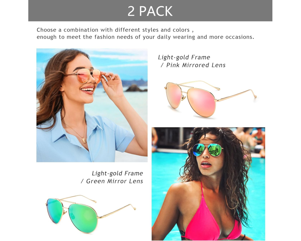 Oversized Aviator SGT603