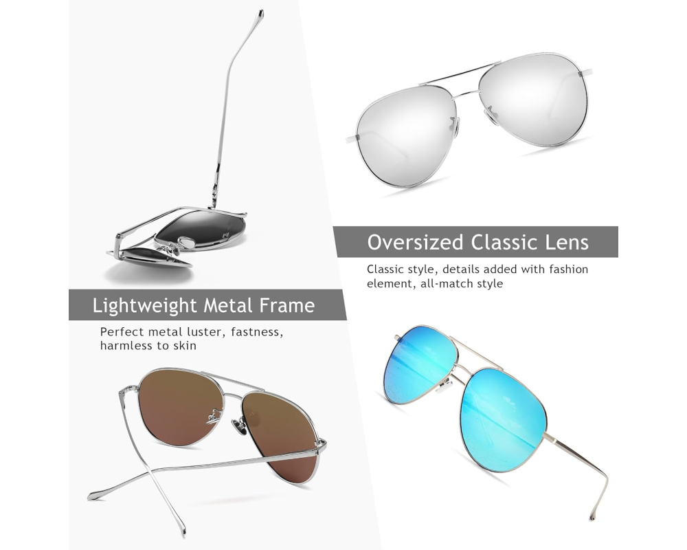 Oversized Aviator SGT603