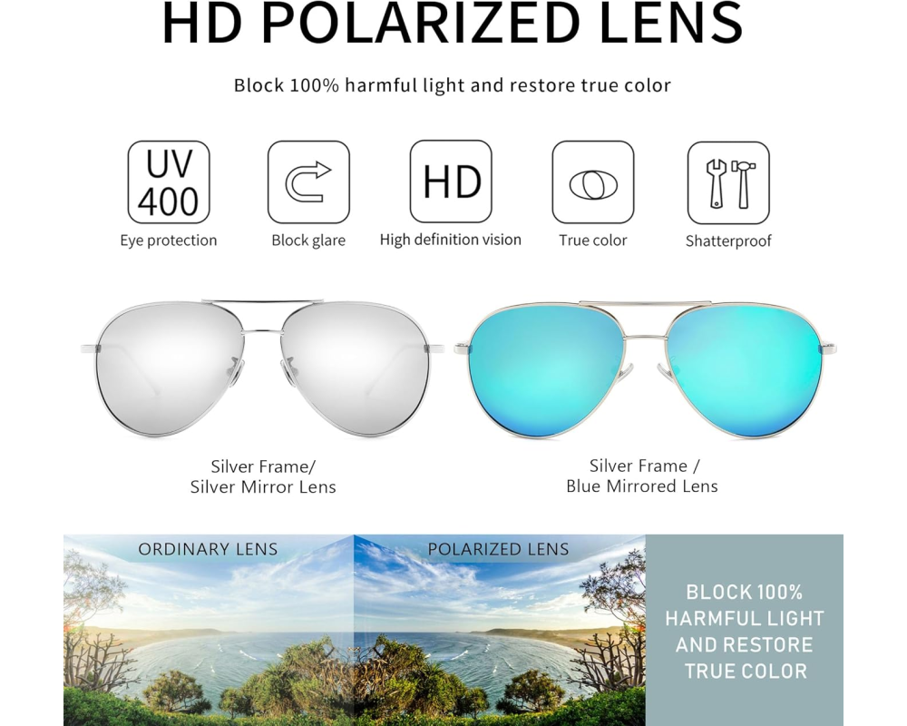 Oversized Aviator SGT603