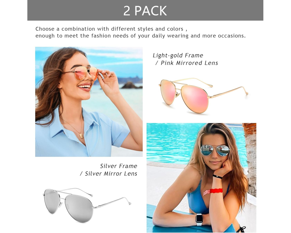 Oversized Aviator SGT603