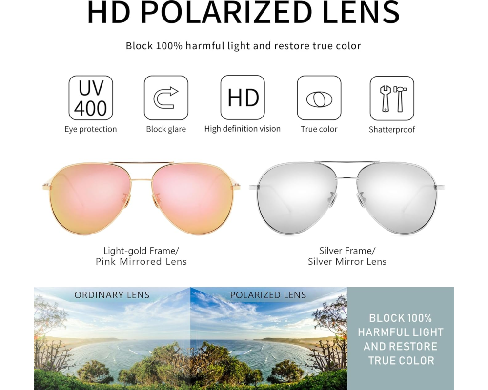 Oversized Aviator SGT603