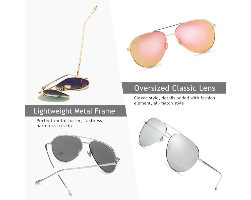 Oversized Aviator SGT603