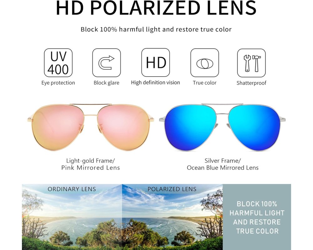 Oversized Aviator SGT603