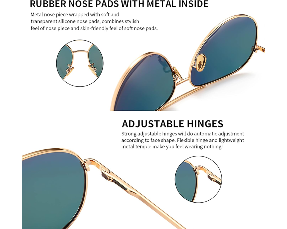 Oversized Aviator SGT603