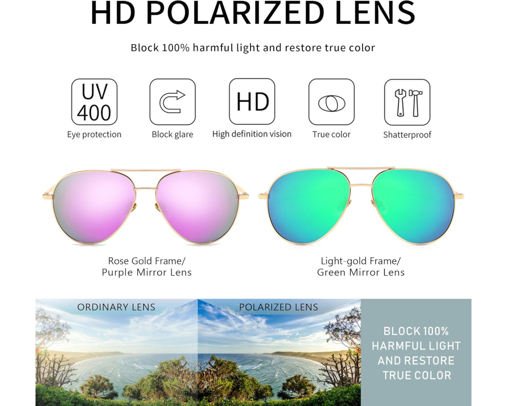 Oversized Aviator SGT603