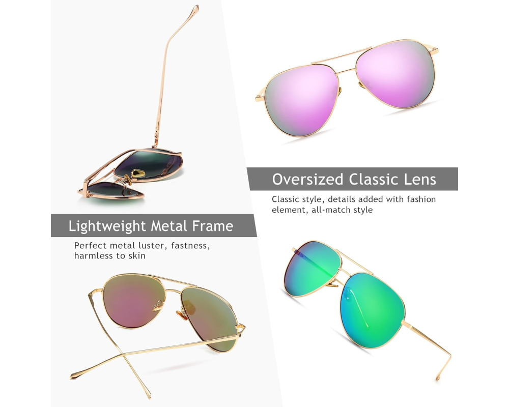 Oversized Aviator SGT603