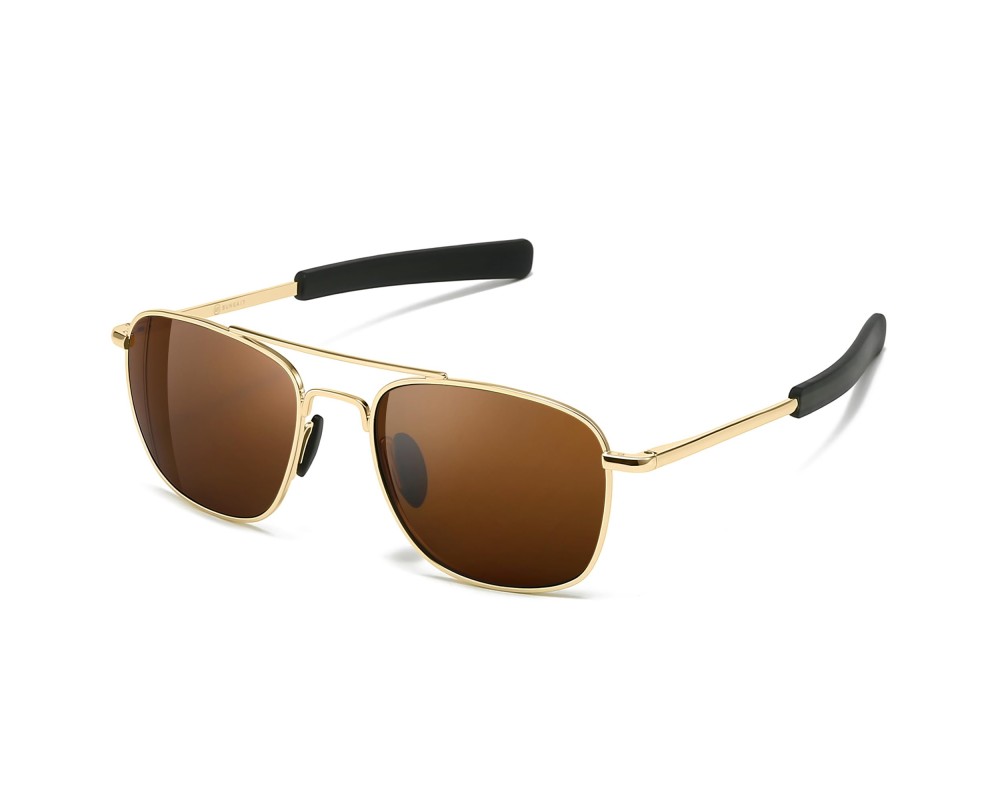 Real Glass Lens Military SGT286