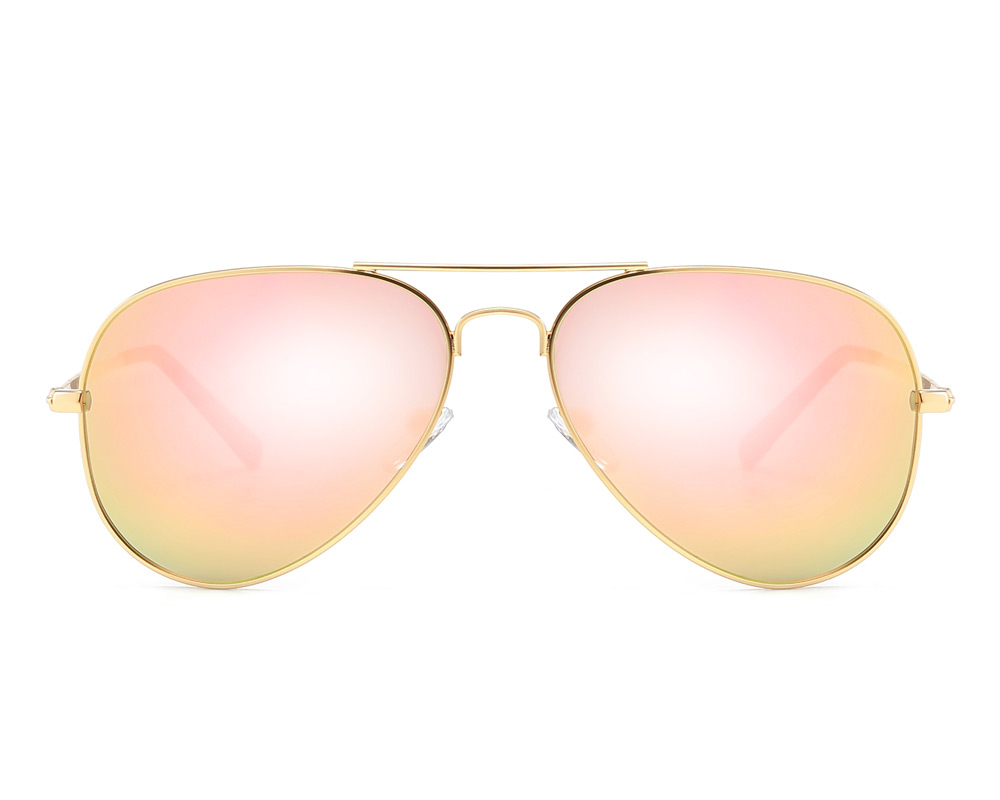 light lens aviator sunglasses