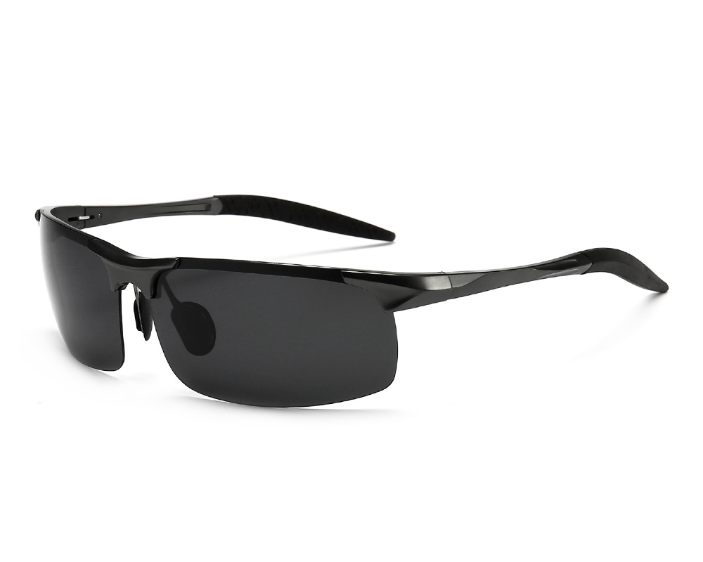 LY907-C42021 Polarized Sunglasses Outdoor Driving Polaroid Sunglasses Men  Sun Glasses Pilot Metal Frame Sun Glasses for Men Gafas De Sol