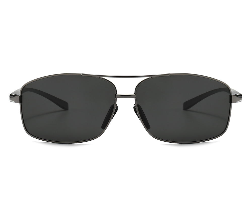 SUNGAIT Polarized Pilot Sunglasses for Men Metal Frame UV400 Lens Protection Shades SGT289 