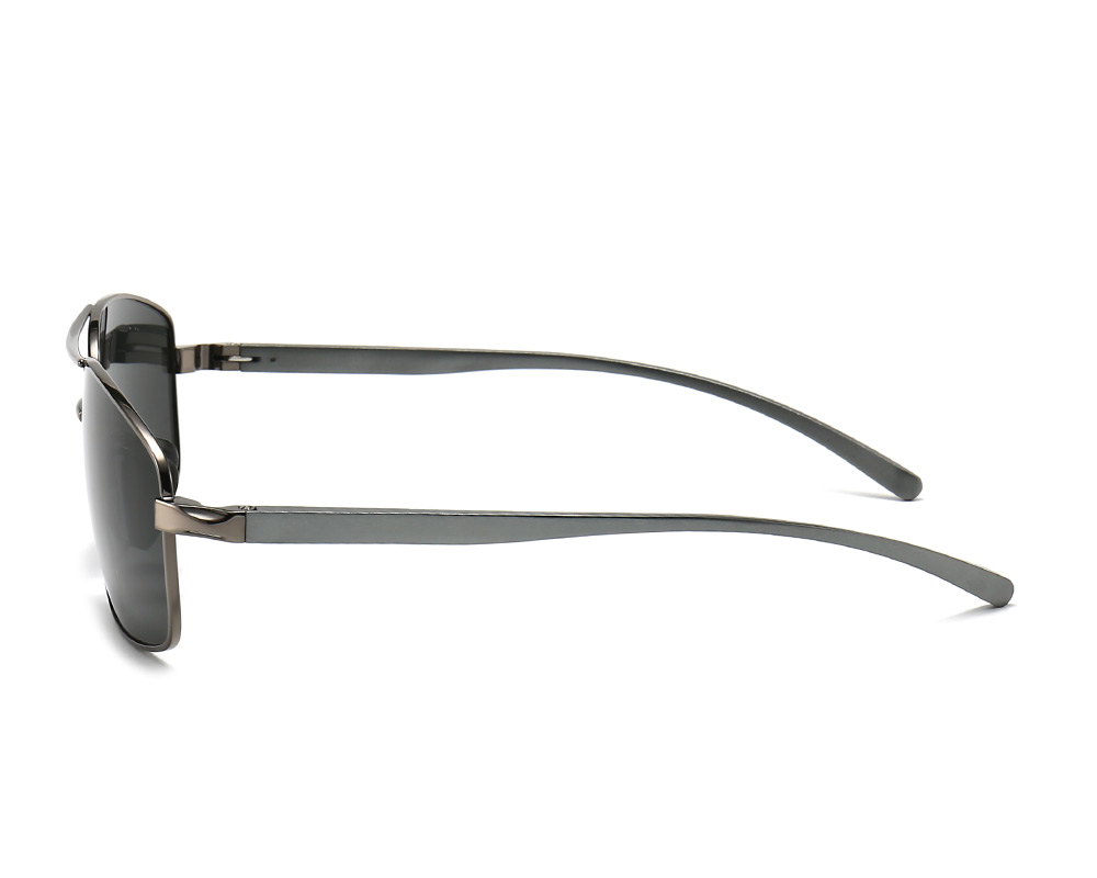 SUNGAIT Gafas de sol de aviador para hombre, polarizadas, estilo militar,  100% protección UV400