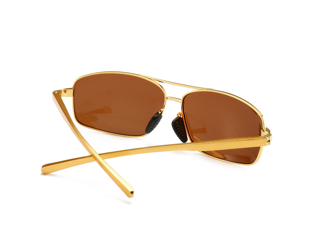SUNGAIT Ultra Lightweight Rectangular Polarized Sunglasses UV400