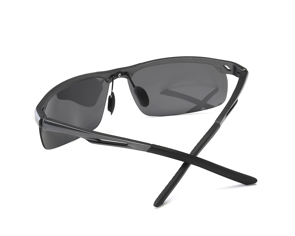 SUNGAIT HD Polarized Sunglasses for Men, Al-Mg Metal Frame,Driving ...