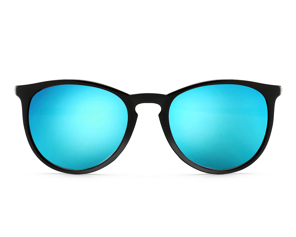 SUNGAIT Vintage Round Sunglasses for Women Classic Retro Designer Style ...