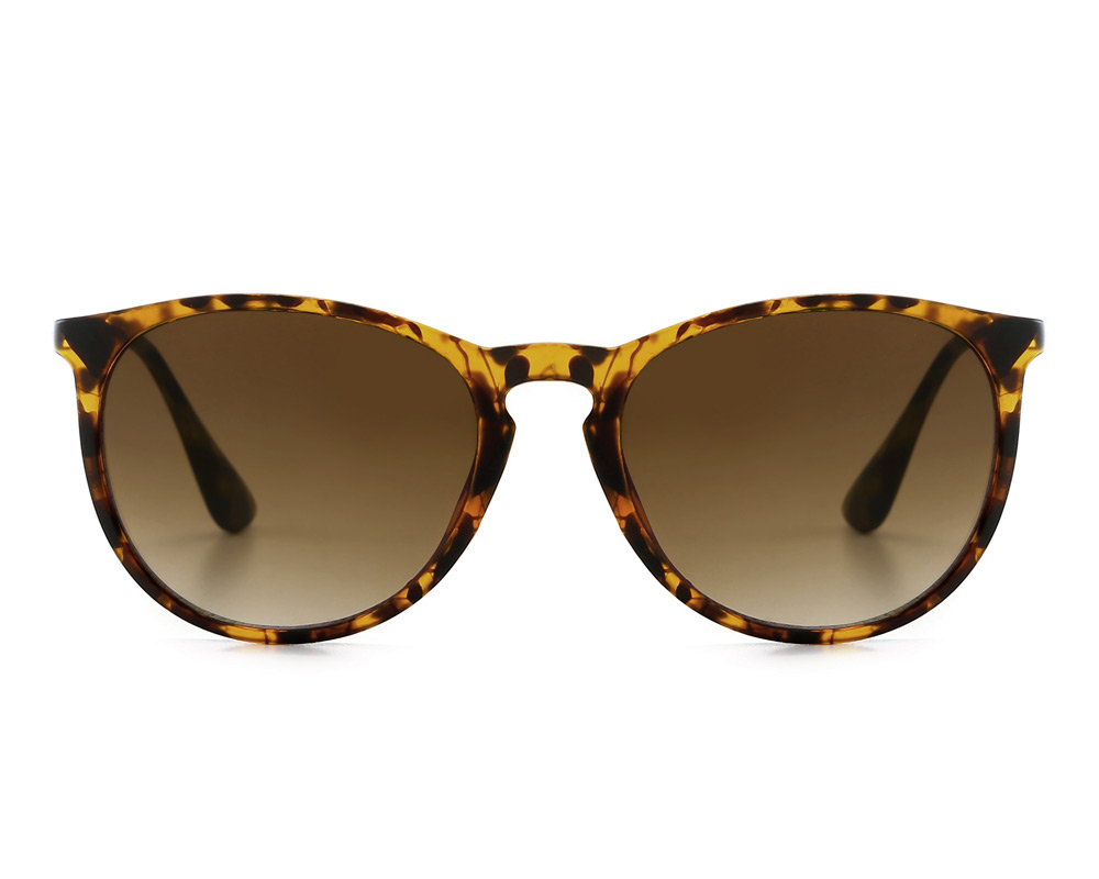 SUNGAIT Vintage Round Sunglasses for Women Girl Classic Retro Designer ...