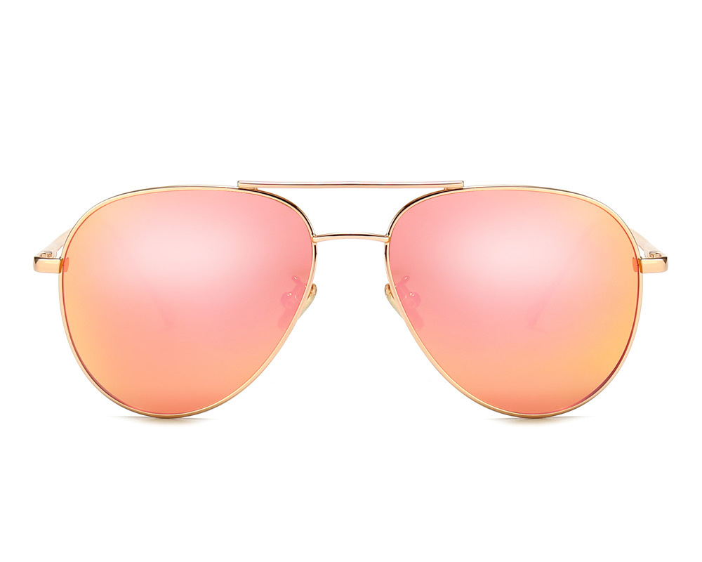 Pink Aviators Sunglasses Aesthetic Sticker – Big Moods