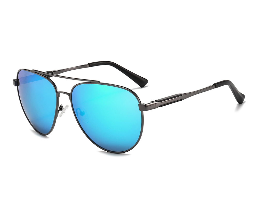 SUNGAIT Aviator Polarized Sunglasses for Men Women Ultra Lightweight ...